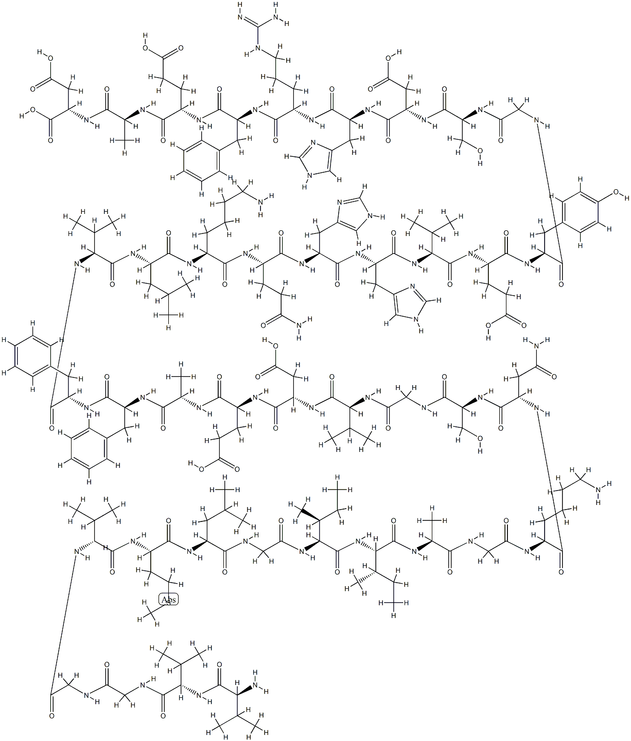 AMYLOID BETA-PROTEIN (40-1)