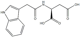 (2S)-2-[[2-(1H-吲哚-3-基)乙酰基]氨基]丁二酸