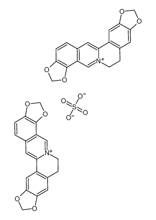 硫酸黄连碱