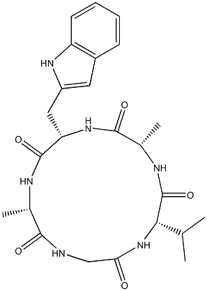 王不留行环肽B