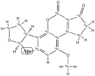 黄曲霉毒素 B2-(全碳-13)