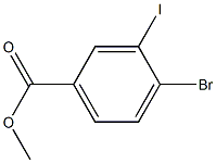 4-溴-3-碘苯甲酸甲酯