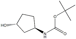 tert-butyl N-[(1R,3R)-3-hydroxycyclopentyl]carbamate