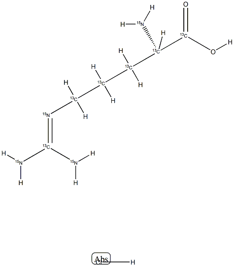 L-ARGININE-13C6,15N4 HYDROCHLORIDE