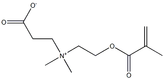 3-[[2-(甲基丙烯酰氧)乙基]二甲基铵]丙酸酯