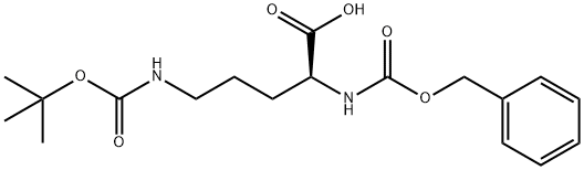 N-α-苄氧羰基N-叔δ-丁氧羰基L-鸟氨酸