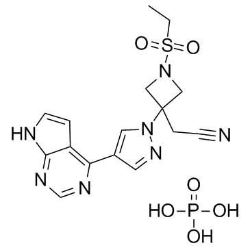 Baricitinib (phosphate)