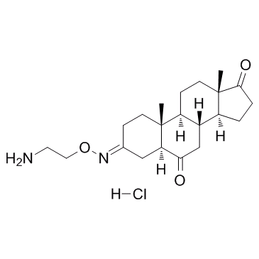 Istaroxime (hydrochloride)