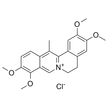 Dehydrocorydaline (chloride)