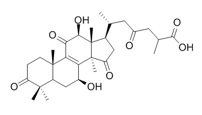 12β-靈芝酸M