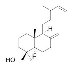 反式-可母尼醇，湿地松醇