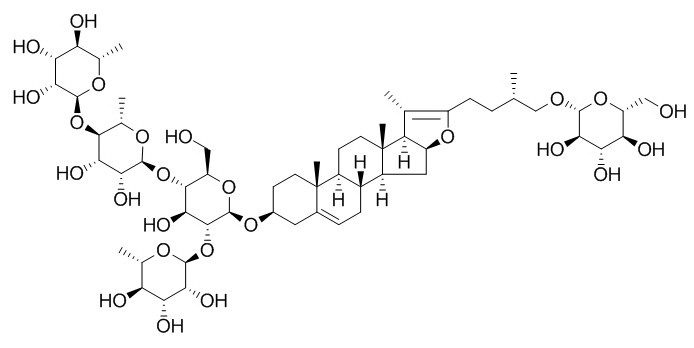 偽原皂苷Pb