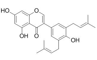 3',5'-二異戊烯基金雀異黃素