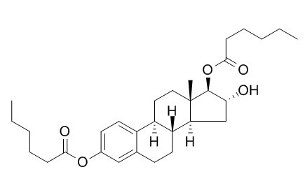 雌三醇 3,17-二已酸酯