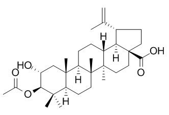 2alpha-羥基-3beta-乙酰白樺酸