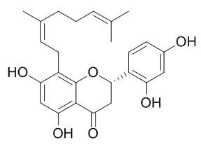 槐黄烷酮C