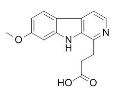 7-甲氧基-beta-咔啉-1-丙酸