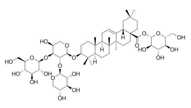 龍牙楤木皂甙VII