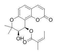 前胡香豆素 A