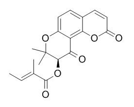 前胡香豆素E