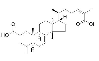 (24Z)-3,4-开环甘遂-4(28),7,24-三烯-3,26-二酸