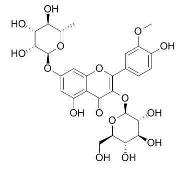 異鼠李素-3-O-葡萄糖-7-O-鼠李糖苷