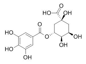 3-没食子酰基奎宁酸