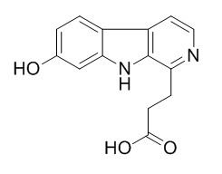 7-羥基-beta-咔啉-1-丙酸