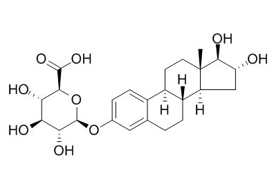 雌三醇 3-葡萄糖醛酸苷