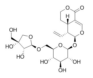 6'-O-β-D-芹糖獐芽菜苷