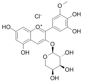 氯化矮牽牛素-3-O-阿拉伯糖苷