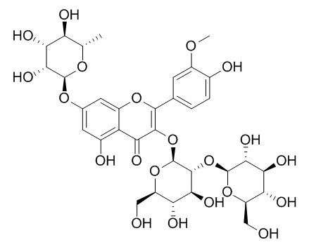 異鼠李素-3-O-槐二糖-7-O-鼠李糖苷