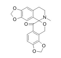 小連翹次堿，角茴香酮堿