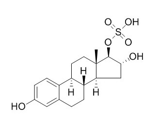 雌三醇 17-硫酸酯