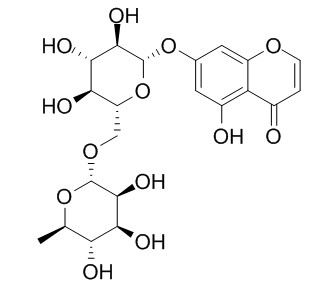 5,7-二羥基色原酮 7-蕓香糖苷