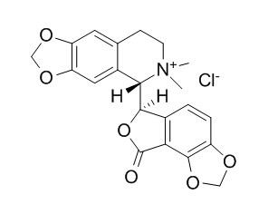 (-)-荷包牡丹碱甲氯化物