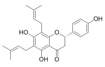 68二异戊二烯基柚皮素hplc95cas号68236113