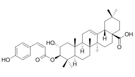 3-beta-O-順式-對(duì)-香豆酰馬期里酸