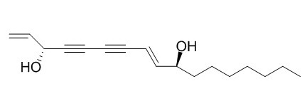 1,8-十七碳二烯-4,6-二炔-3,10-二醇