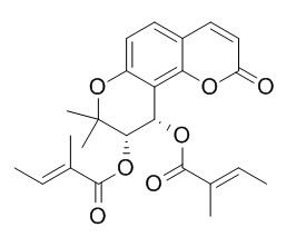 白花前胡丁素，(+)-川白芷内酯