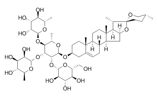 重樓皂苷F