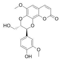 黄花菜木脂素B