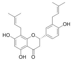 山豆根黄烷酮A