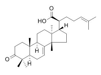 3-氧代甘遂-7,24-二烯-21-酸