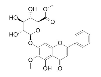 千層紙素A-7-0-β-D-葡萄糖醛酸苷甲酯