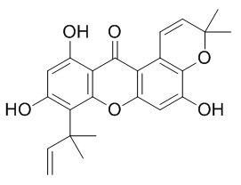 柘树咕吨酮B