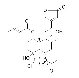 氯代筋骨草素