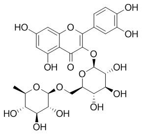 槲皮素3-O-芸香糖苷