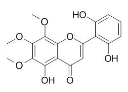 5,2',6'-三羥基-6,7,8-**氧基黃酮
