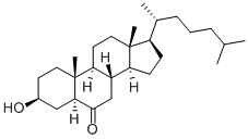 3Β-羟基-5Α-(1,5-二甲基己基)环戊烷三环己烷-6-酮